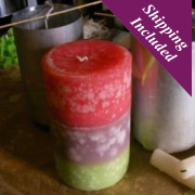 Handmade Irish Candle (Christmas Magic) Handmade Irish Candle (Christmas Magic)